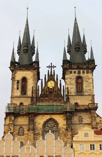 Frauenkirche vor tyn — Stockfoto