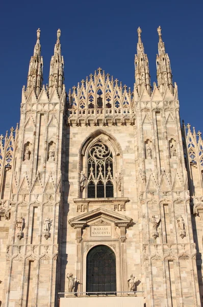 Milano Katedrali'ne'nın — Stok fotoğraf