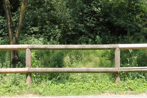 Ahır ahşap çit — Stok fotoğraf