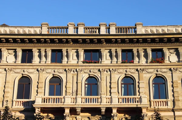 Palácio renascentista — Fotografia de Stock