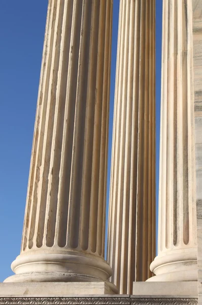Μαρμάρινες κολόνες Ρωμαϊκής — Φωτογραφία Αρχείου