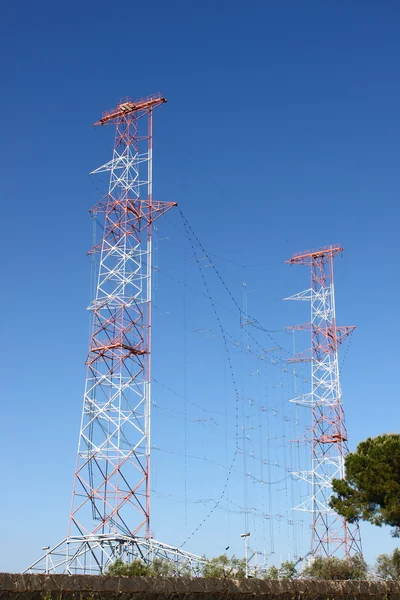 Radio-antenne — Stockfoto