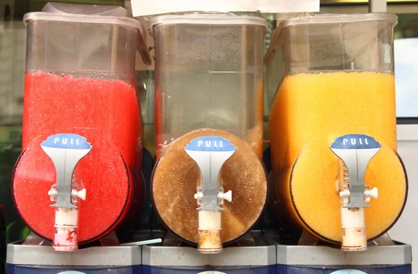 Crushed ice drink dispenser — Stock Photo, Image