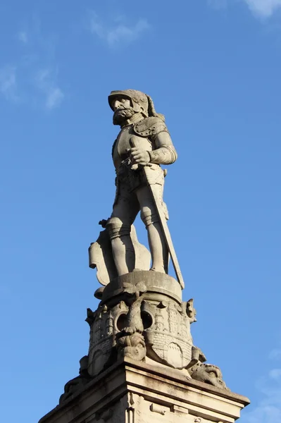 Statue des Ritters Roland — Stockfoto