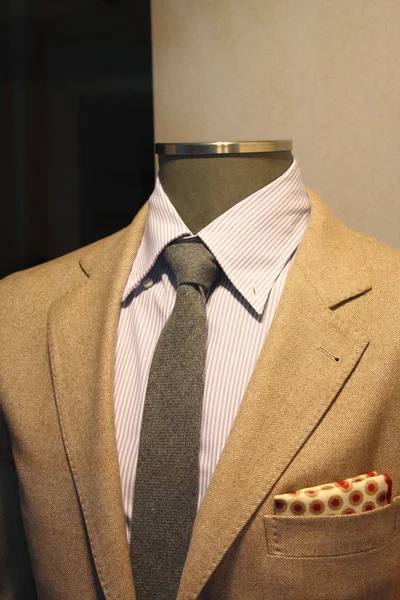 Elegant men suit — Stock Photo, Image