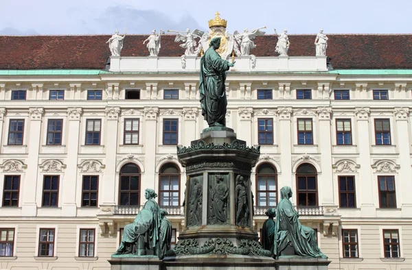 Emperor Franz I statue — Stock Photo, Image
