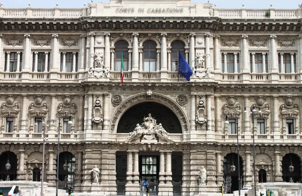 Palácio do tribunal em Roma — Fotografia de Stock