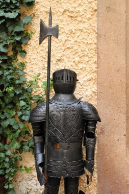 Medieval armor clipart