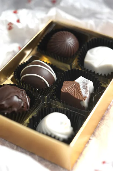 The Chocolate Give Away — Stock Photo, Image