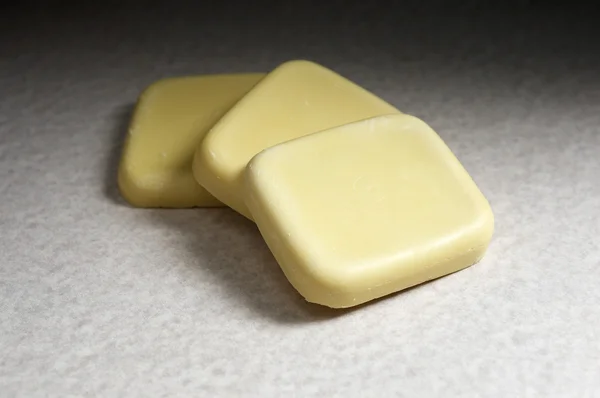 Manteiga de cacau — Fotografia de Stock