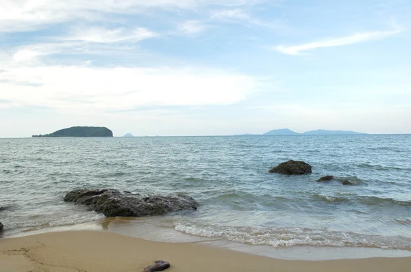 Sea View at Bukit Keluang — Stock Photo, Image