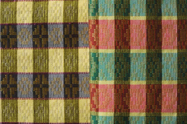 Songket textiel — Stockfoto