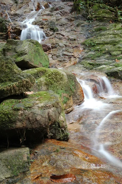 Cachoeira Natural na Malásia Imagem De Stock