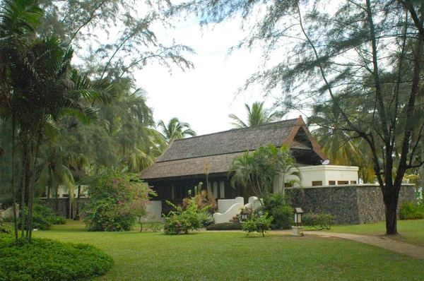 Malaezia Casa traditionala — Fotografie, imagine de stoc