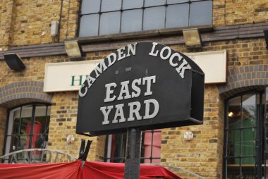 Camden Town - Sign clipart