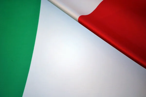 Italian Flag — Stock Photo, Image