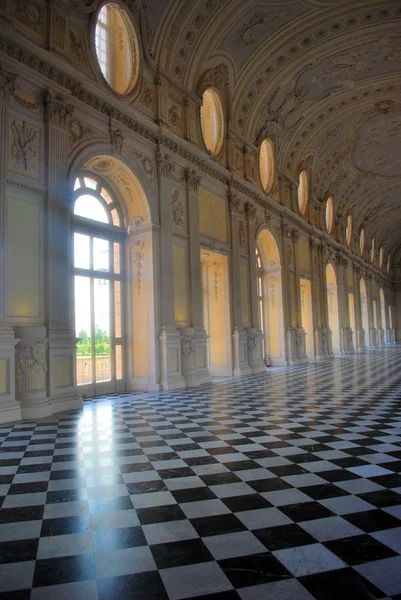 Venaria Reale - "Galleria Grande" — Stock Photo, Image