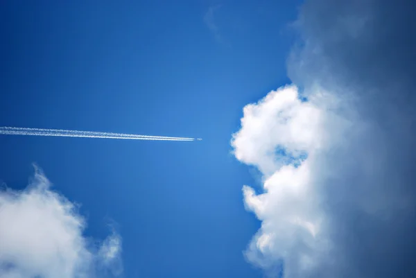 Wolken — Stockfoto