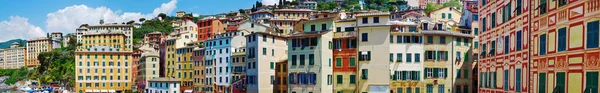 Camogli - Genua - Italië Rechtenvrije Stockfoto's