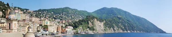 Camogli-热那亚-意大利 免版税图库图片