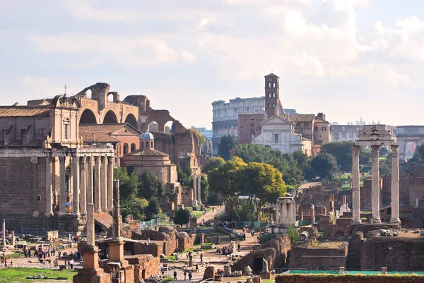 Forum romano Immagini Stock Royalty Free