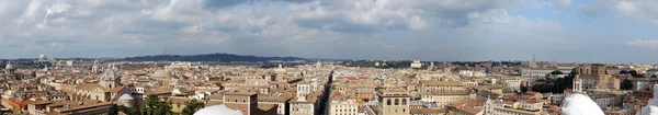 Paesaggio di Roma Fotografia Stock