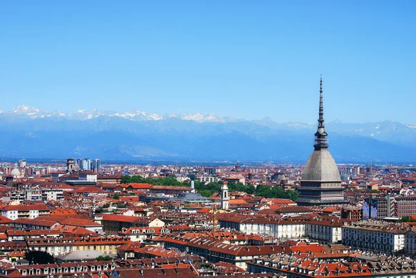 Turin paisagem — Fotografia de Stock