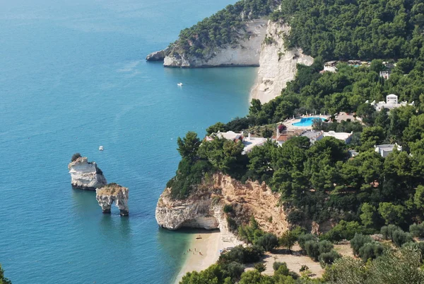 stock image Zagare Bay - Puglia - Gargano - Italy