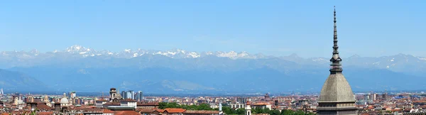 Turin Landscape Royalty Free Stock Photos