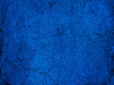 Blue grunge surface, background clipart