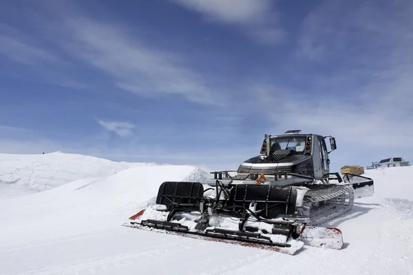 特別な雪上車 — ストック写真
