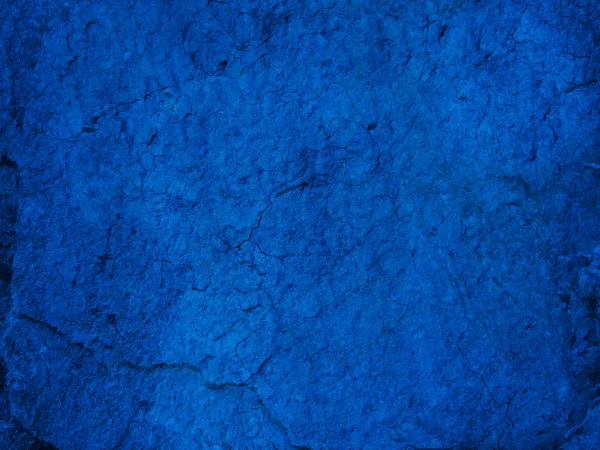 Modré grunge povrch, pozadí — Stock fotografie
