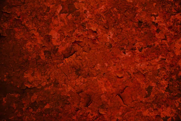 Червоний гранжевий фон стіни — стокове фото