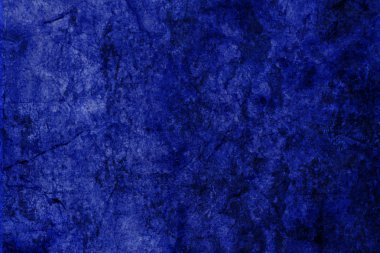 Blue grunge surface, background clipart