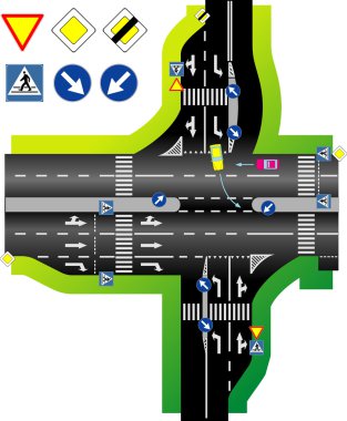 The Grunwaldzki square clipart