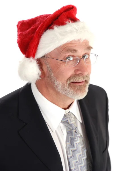 Businessman Christmas — Stock Photo, Image