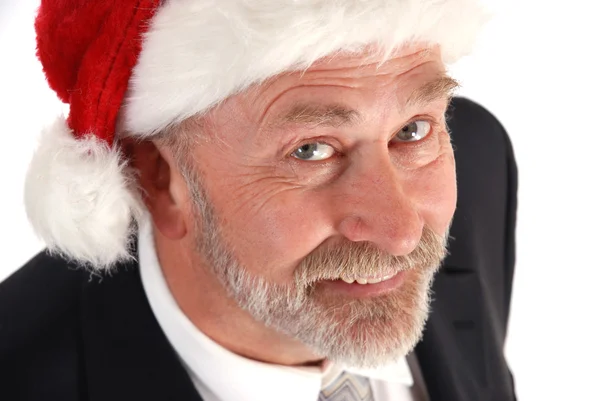 Uomo d'affari Natale — Foto Stock