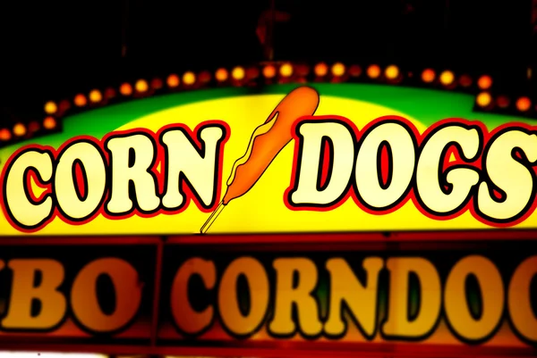 stock image Corn Dog Sign