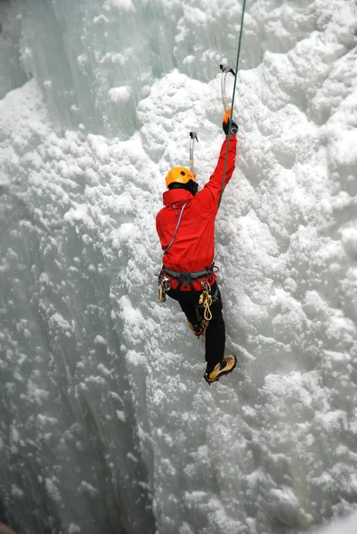 stock image Ice Climber