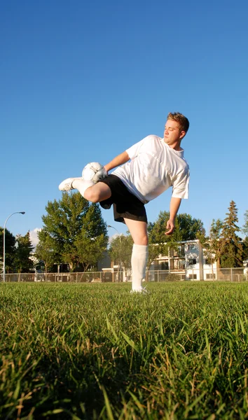 stock image Soccer player