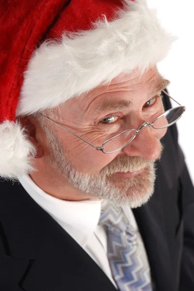 Businessman Christmas Royalty Free Stock Images