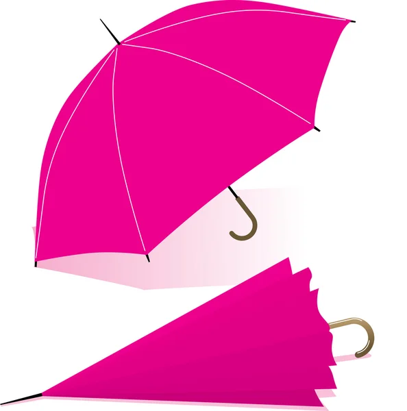 Vektör şemsiye — Stok Vektör