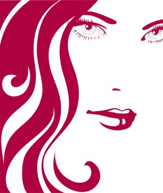 Fashion girl clipart