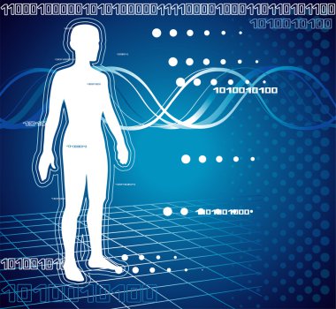 Medical diagnostics clipart