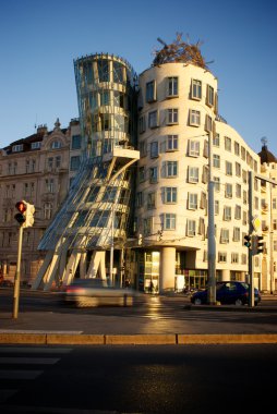 Prague Dancing House clipart