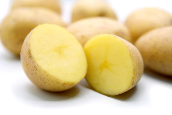 Closeup brambory — Stock fotografie