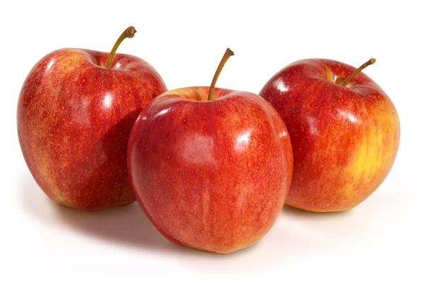 Tres manzanas — Foto de Stock