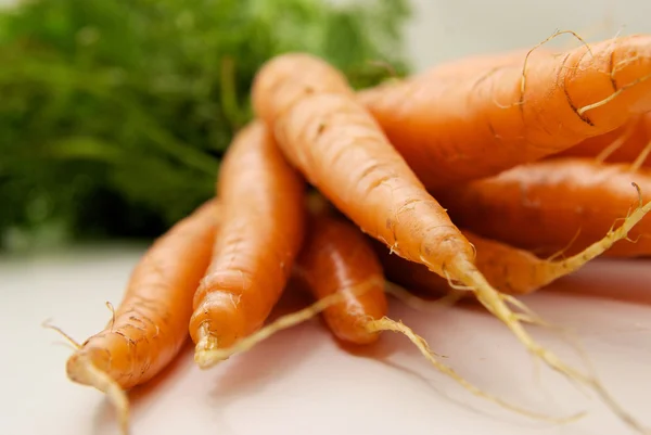 Букет з моркви — стокове фото