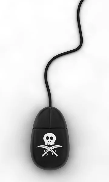 Pirate mouse — Stock Photo, Image