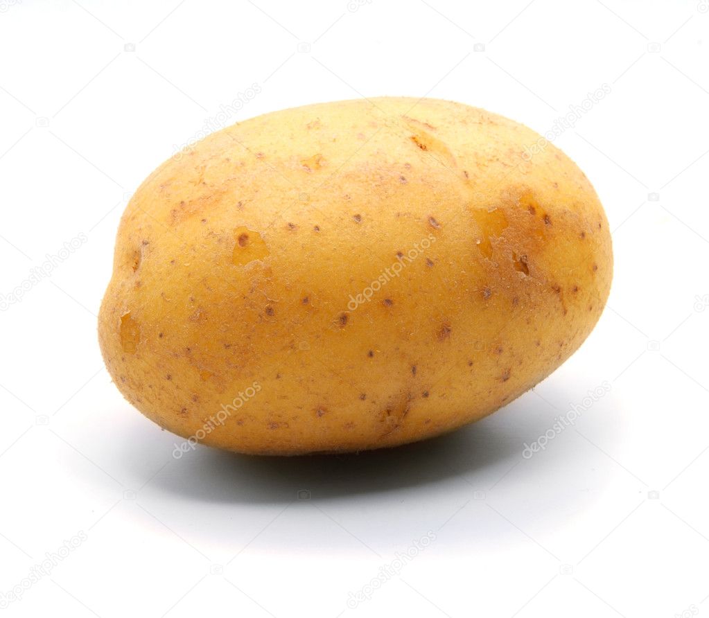 Potato isolated
